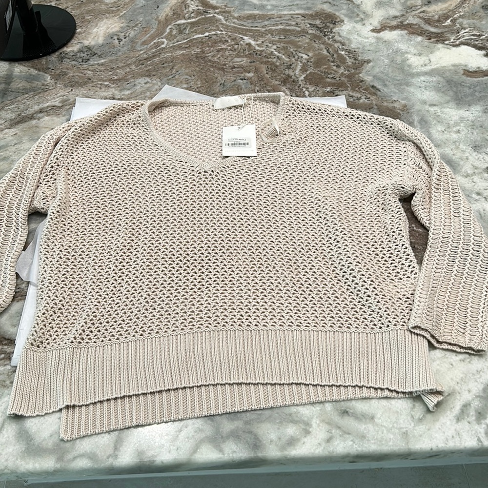 Jet set diaries leisure sweater